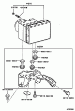 BRAKE TUBE & CLAMP 1